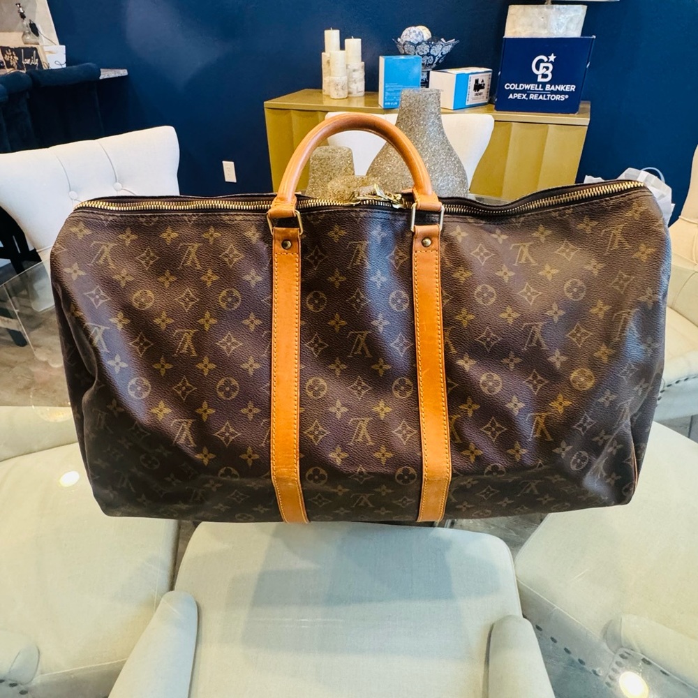 Louis Vuitton Keepall 55